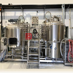 Оборудование пивоварения пива нержавеющей стали 500l коммерчески в Brewpub / ресторане