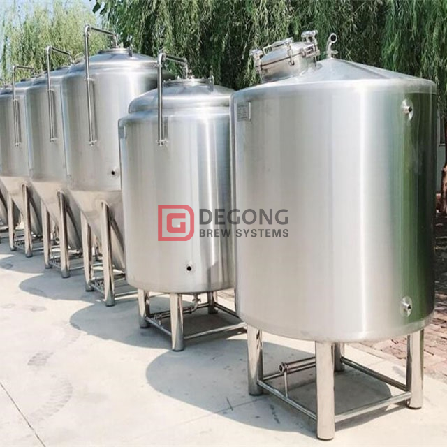 Brewhouse 1000L Промышленное Профессиональное Пивоваренное Оборудование Производитель с Двойной Оболочкой Ферментер для Продажи