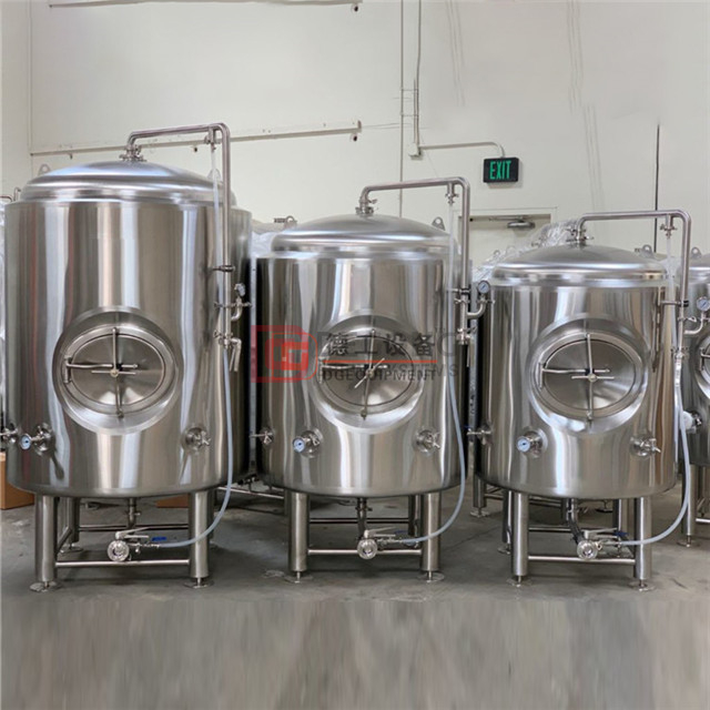 1000L Пивные бродильные чаны для продажи Uk с двойной стенкой и изобарический бродильный сосуд с продувкой
