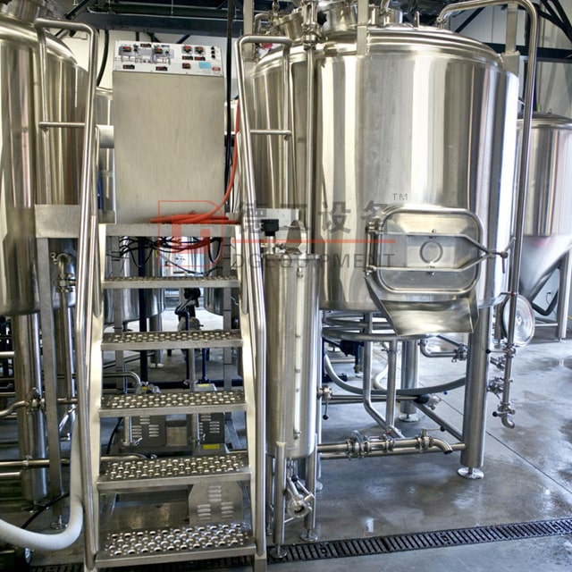 1000L Профессиональное оборудование для производства пива Pilsen / IPA Пивоваренный завод Гибкий завод