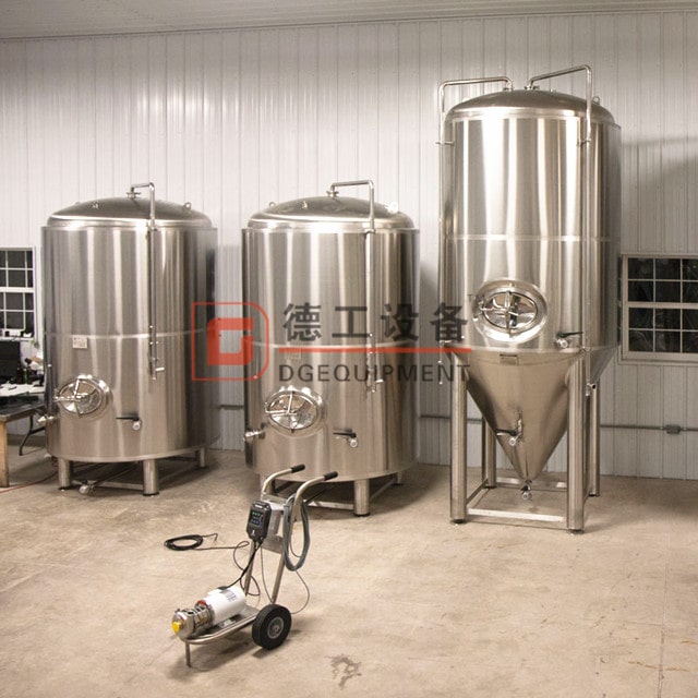 10BBL ремесленное оборудование для пивоваренного завода из нержавеющей стали