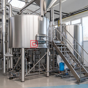 Подгонянное 1000L промышленное оборудование пивоварни пива системы brewhouse на продажу