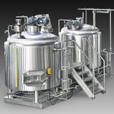 1500L 2/3/4 Сосуды Пивная пивоваренная система Пивоваренный чайник для коммерческого б / у оборудования пивоваренного завода