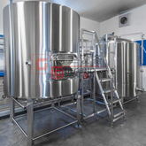 10BBL Полуавтоматическая пивоварня из нержавеющей стали для профессионального использования / персональная пивоварня используется пивоваренное оборудование для пива