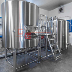 10BBL Полуавтоматическая пивоварня из нержавеющей стали для профессионального использования / персональная пивоварня используется пивоваренное оборудование для пива