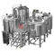 Коммерческое пивоваренное оборудование 10BBL / 20BBL Сертификация CE / TUV с двойными стенками для малых, средних и крупных пивоваренных заводов