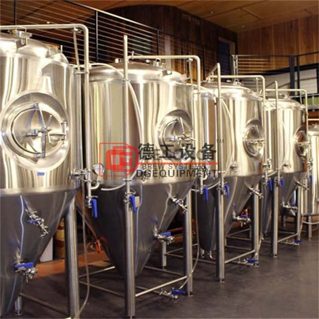5bbl / 10bbl автоматическое индивидуальное ремесло под ключ оборудование пивоваренного завода мес / lauter tun & brewkettle / whirlpool tun для продажи