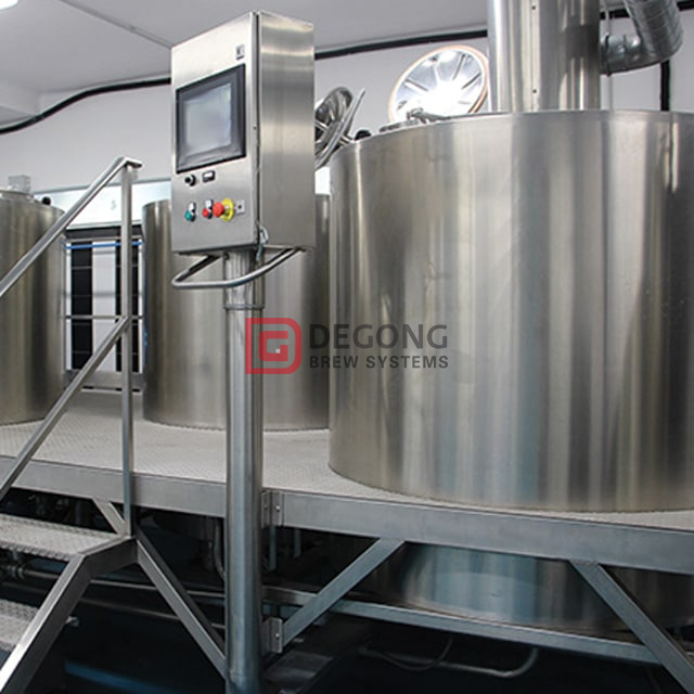 2 Судно 10HL Brewhouse Промышленное Пивоваренное Оборудование Профессиональное Пивоваренное Оборудование Производитель Горячей Продажи