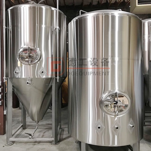 5BBL 10BBL 15BBL 20BBL ремесло Яркая пивная цистерна для созревания пива с курткой Популярна в Южной Америке