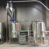 10BBL Паровое отопление Три Сосуды Пиво Brewhosue Коммерческое Используется Комплектное Пивоваренное Оборудование