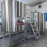 10HL Коммерческое оборудование для варки пива из нержавеющей стали