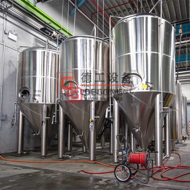 Оборудование для пивоварения из нержавеющей стали 1BBL-20BBL под ключ в пивоварне