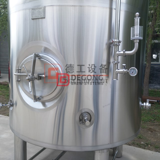 Куртка из нержавеющей стали 1000л Brite Beer Tank Танк созревания Bright Beer Tank