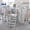 5BBL Ресторан б / у микро пивоварня из нержавеющей стали 2/3/4 сосудов оборудование для пивоварения для продажи