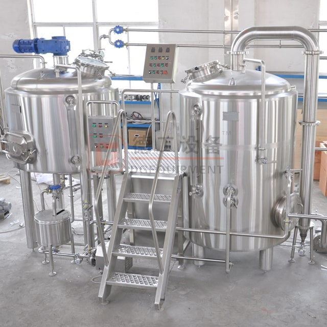 5BBL Ресторан б / у микро пивоварня из нержавеющей стали 2/3/4 сосудов оборудование для пивоварения для продажи
