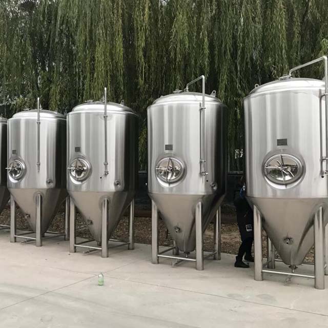 Пивоваренный завод 2000L промышленное настраиваемое оборудование и машины из нержавеющей стали для производства ремесленного пива