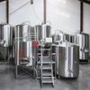 Пивоварня 5BBL Craft Пивоваренное оборудование Stailess Steel Micro для пивоварения с электрическим и паровым нагревом