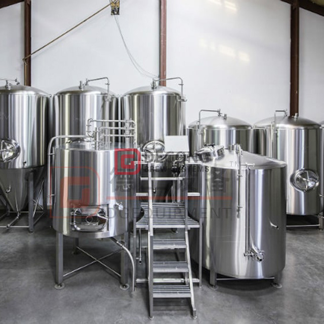Пивоварня 5BBL Craft Пивоваренное оборудование Stailess Steel Micro для пивоварения с электрическим и паровым нагревом