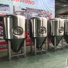 Коммерческое Автоматизированное Пивоваренное Оборудование 1000л на продажу