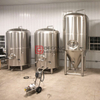 Готовый проект пивоваренного завода 1000L 10BBL 10HL Линия по производству пива Система пивоварения для продажи