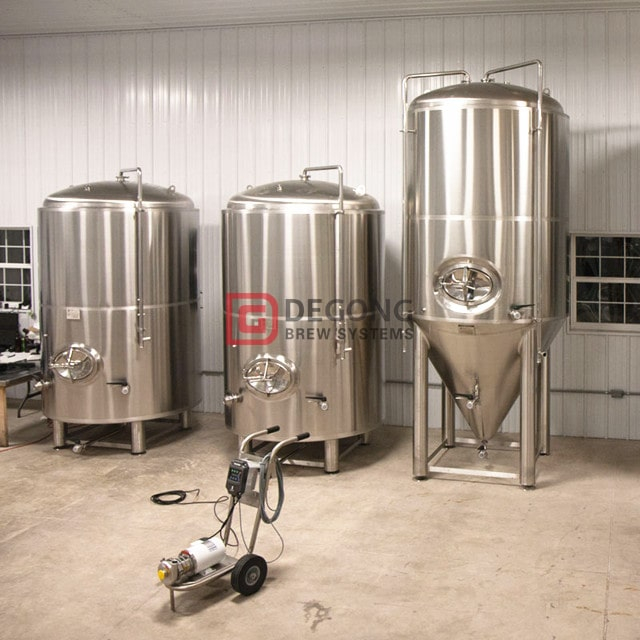 Готовый проект пивоваренного завода 1000L 10BBL 10HL Линия по производству пива Система пивоварения для продажи