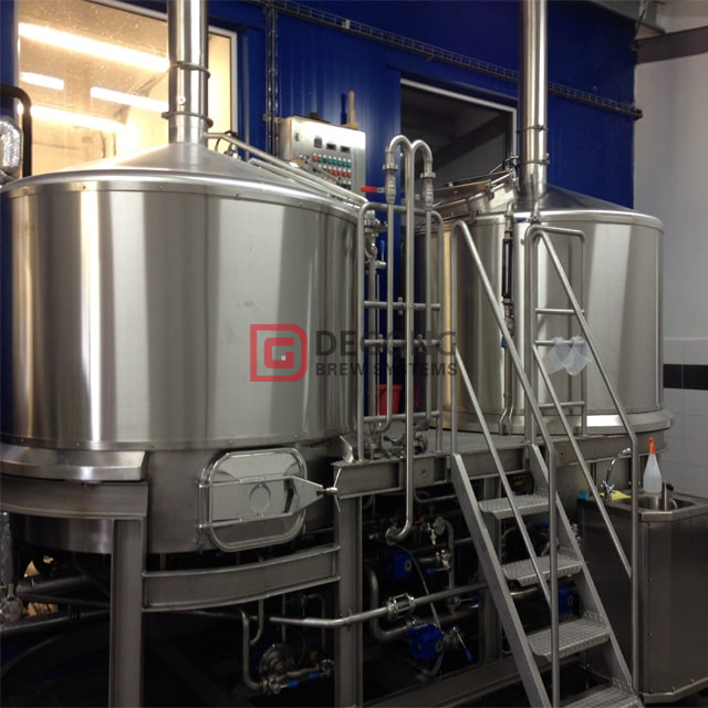 2 Судно 10HL Brewhouse Промышленное Пивоваренное Оборудование Профессиональное Пивоваренное Оборудование Производитель Горячей Продажи