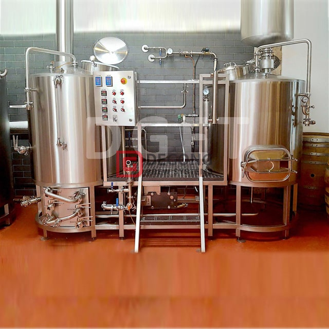 Малая домашняя пивоваренная система / ресторан 300L использовала микро- оборудование пивоваренного завода пива для продажи