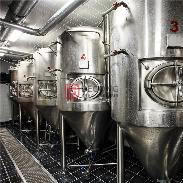 Red Copper Brewery Equipment 1000L Автоматическое или полуавтоматическое пивоваренное оборудование на продажу в таверне