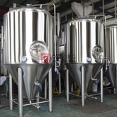1000L / 10BBL коммерческие пивоваренные бродильные чаны / CCT / uni-резервуары, настраиваемые для пивоварения
