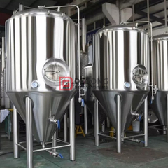 1000L / 10BBL коммерческие пивоваренные бродильные чаны / CCT / uni-резервуары, настраиваемые для пивоварения