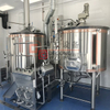 Паровое комбинированное электрическое отопление 1000L из нержавеющей стали автоматическое оборудование для пивоварения