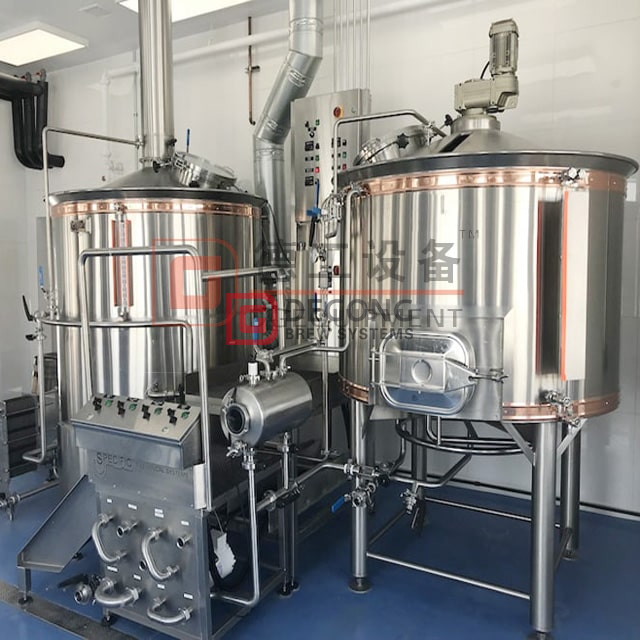 Паровое комбинированное электрическое отопление 1000L из нержавеющей стали автоматическое оборудование для пивоварения