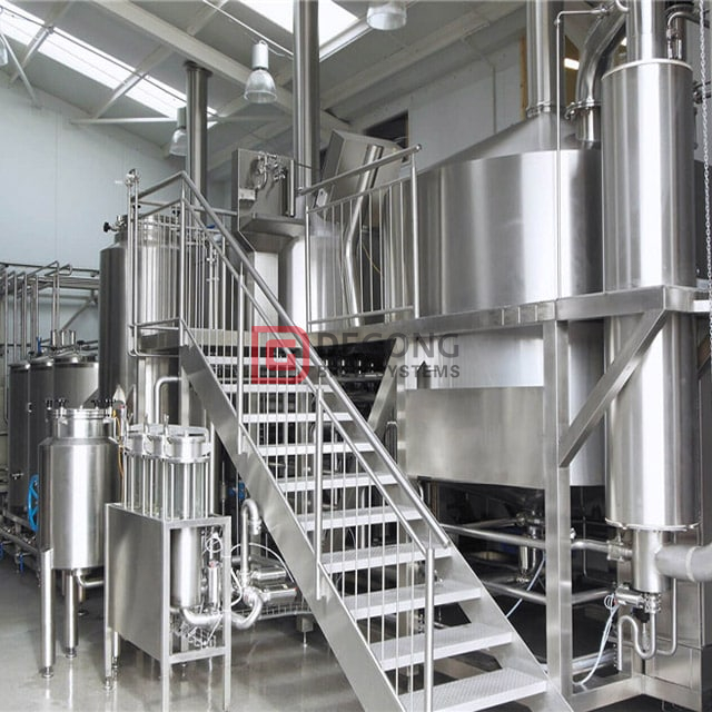 20 BBL Пивоваренное оборудование под ключ оборудование для пивоварения под заказ в Америке