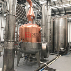 Оборудование для перегонки этанола из нержавеющей стали 200L / 500L / 1000L, оборудование для производства водки / джин-спирта