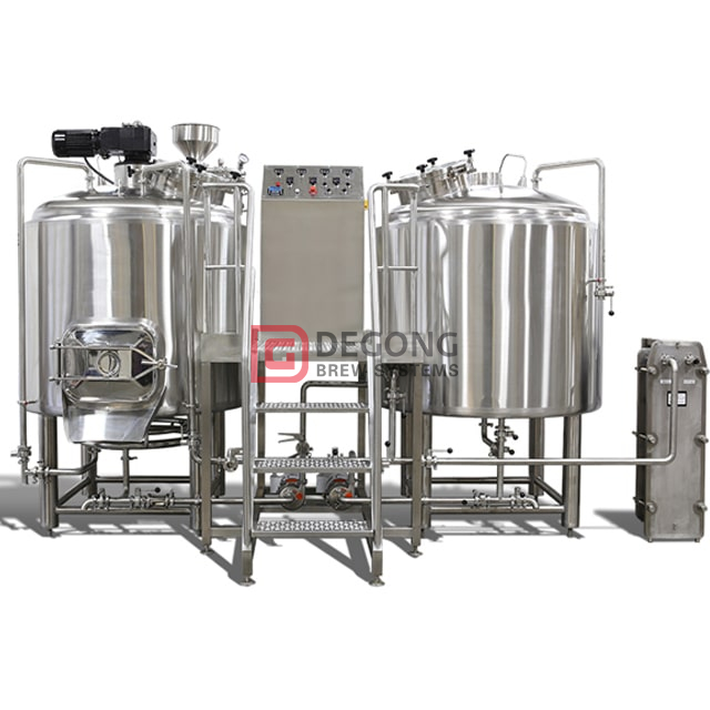 7 BBL 2 Сосуд из нержавеющей стали Пивоваренный завод Пивоваренная система Пивоваренное оборудование Китай Производитель