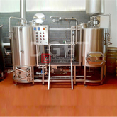Завод пивоварения заваривания пива 500L использовал систему месить пива с сертификатом CE