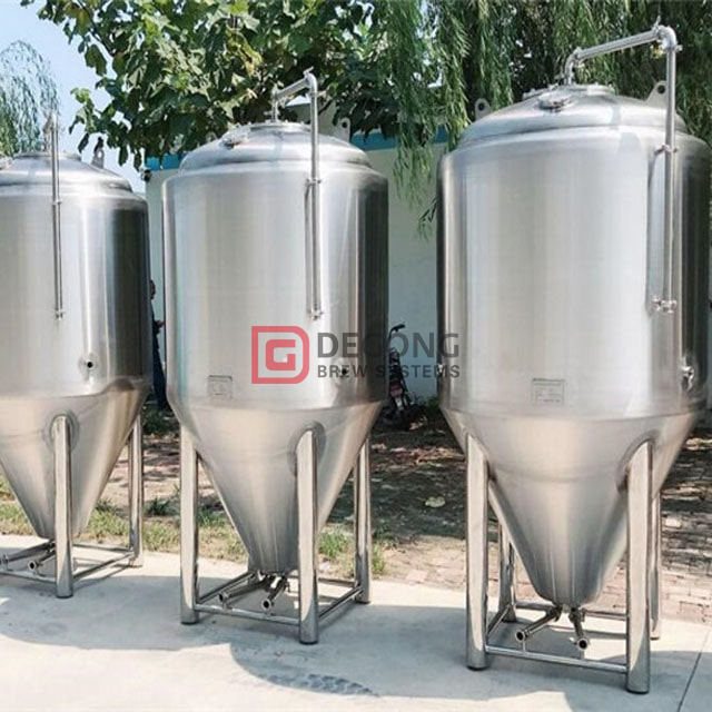 Brewhouse 1000L Промышленное Профессиональное Пивоваренное Оборудование Производитель с Двойной Оболочкой Ферментер для Продажи