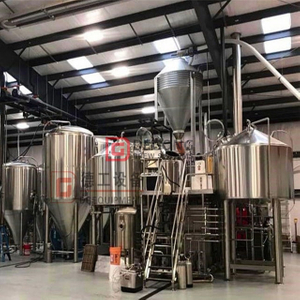 500L / 1000L / 1500L / 2000L пивоваренное оборудование пивоваренного оборудования под ключ для пивоварения