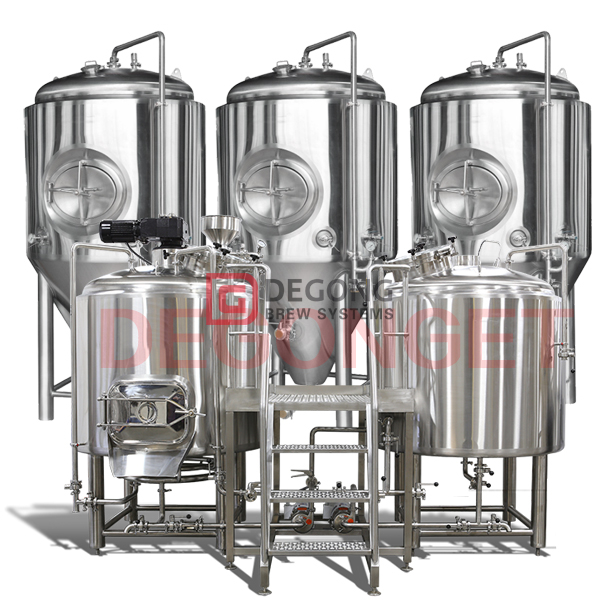 7BBL Pub Ale Конический бродильный чан Оборудование для пивоварения Завод по производству пива Система производства