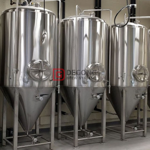 Коммерчески бак заквашивания пива куртки ямочки нержавеющей стали 5BBL / цилиндрический конический бак