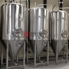 Коммерчески бак заквашивания пива куртки ямочки нержавеющей стали 5BBL / цилиндрический конический бак