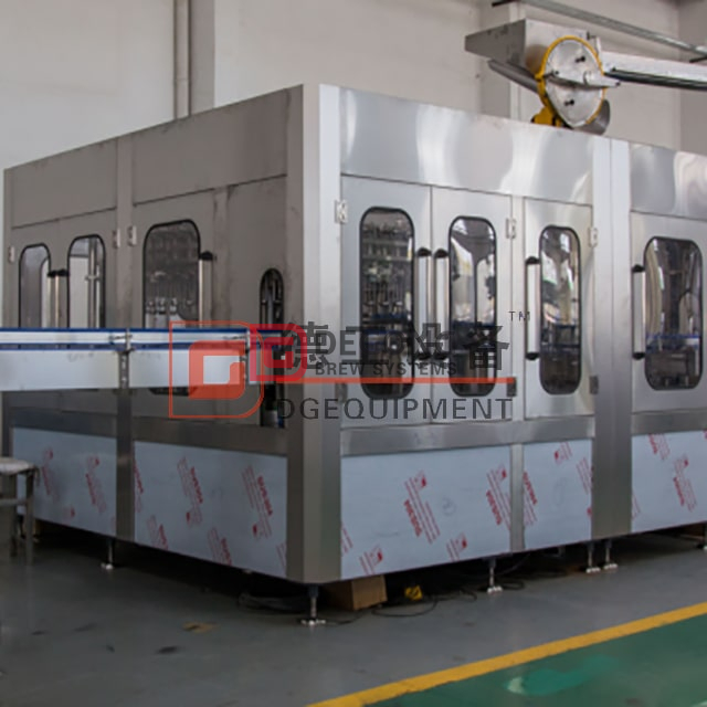 Линия розлива 3in1 Industral Automatic 24 Heads для 300 мл 500 мл