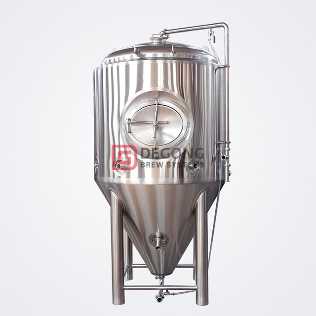 Бак для пивоваренного завода Craft 1000L / 10BBL Конический Изобарный Давление Бак для брожения пива из нержавеющей стали - Unitank