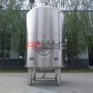 Коммерчески яркий промышленный яркий бак brite бака созревания пива 4000L для продажи