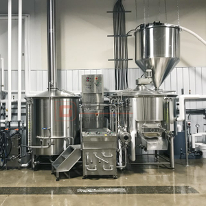Пивоваренный завод 1000L подгонянный ферментер чайника заваривать пива оборудования заварки пива нержавеющей стали