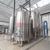 Подгонянное 1000L промышленное оборудование пивоварни пива системы brewhouse на продажу