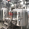 Паровое комбинированное электрическое отопление 1000L из нержавеющей стали автоматическое оборудование для пивоварения