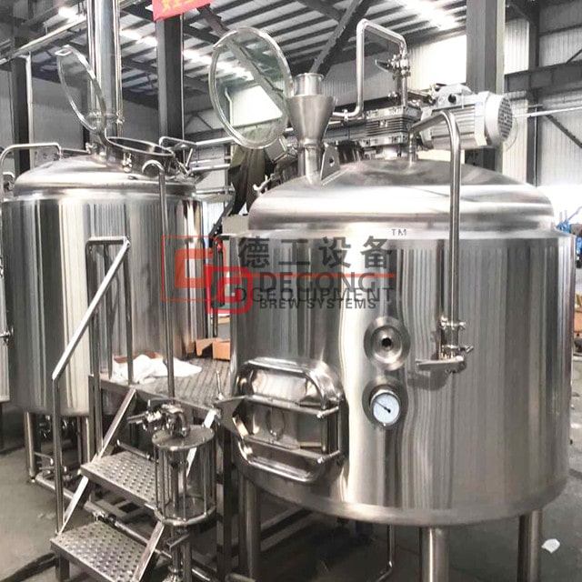 Паровое комбинированное электрическое отопление 1000L из нержавеющей стали автоматическое оборудование для пивоварения