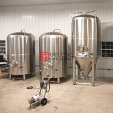 1000L Micro Beer Brewing Systems для пивоваров Разыскивается лучший завод по производству пива Lager / ale Unitank