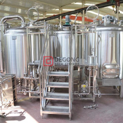 Brewhouse 1000L Промышленное Профессиональное Пивоваренное Оборудование Производитель с Двойной Оболочкой Ферментер для Продажи